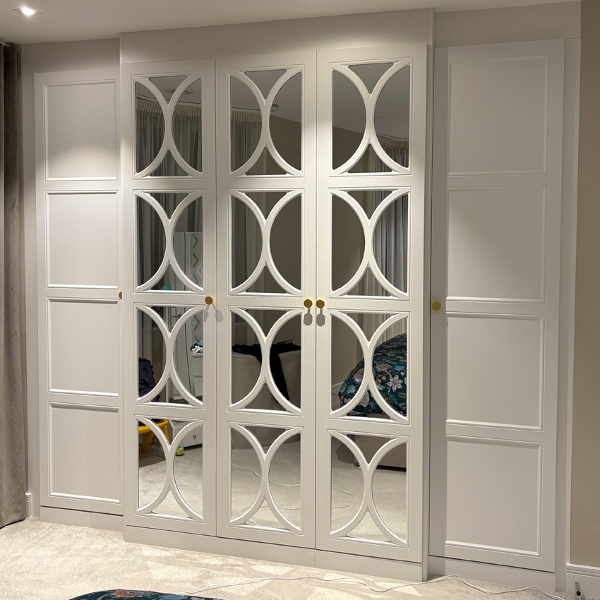 Chateau Cashmere Fitted Wardrobes Oxfordshire