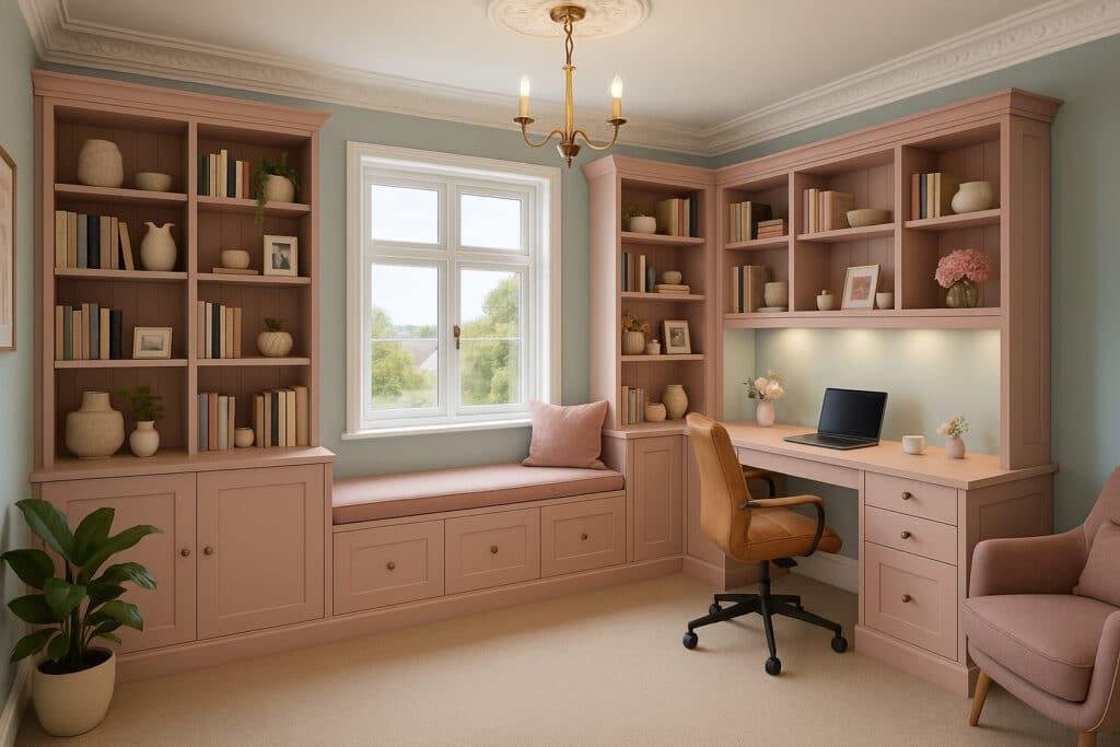 Fitted Home Office | Home Office Designers