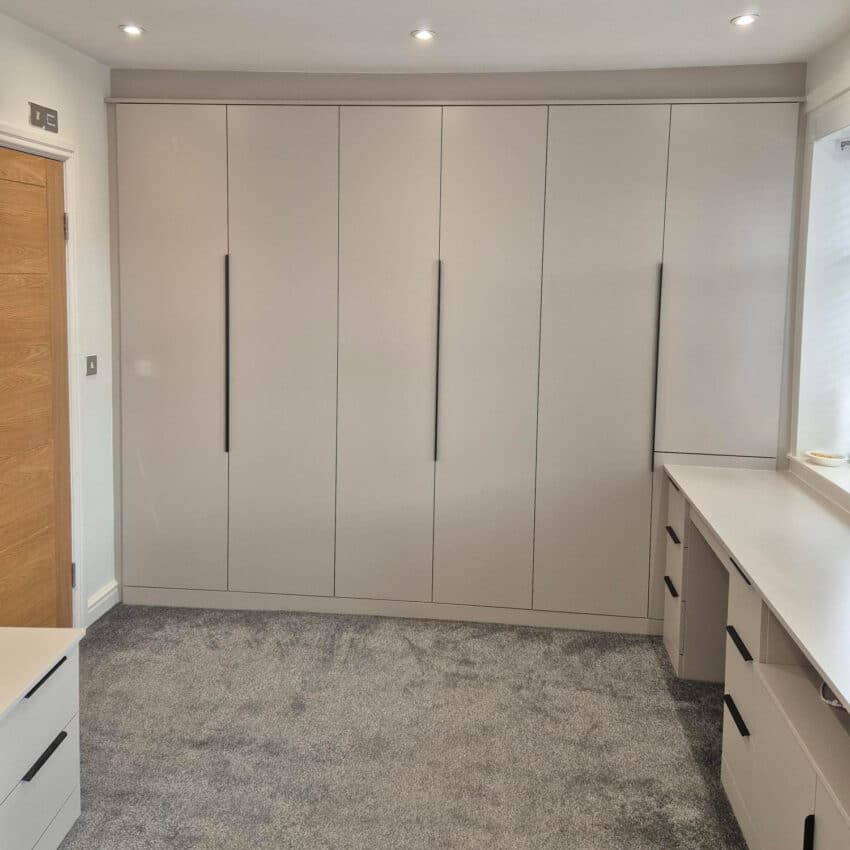 Cassia Cashmere Fitted Wardrobes in Dudley
