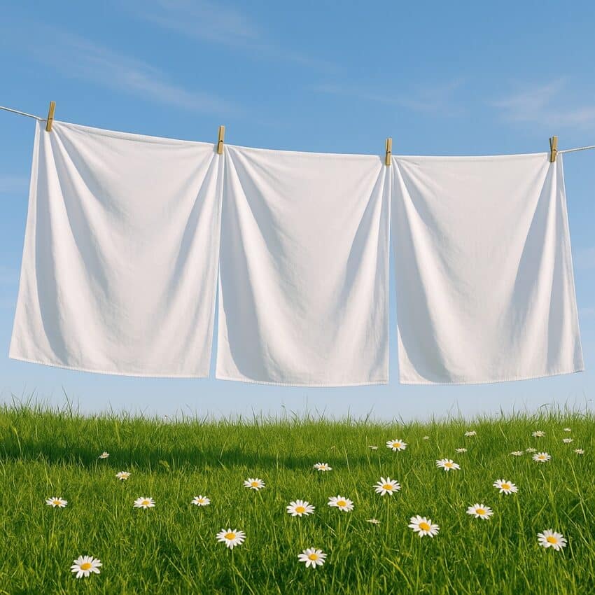 Linen Bedding is cooler in Summer