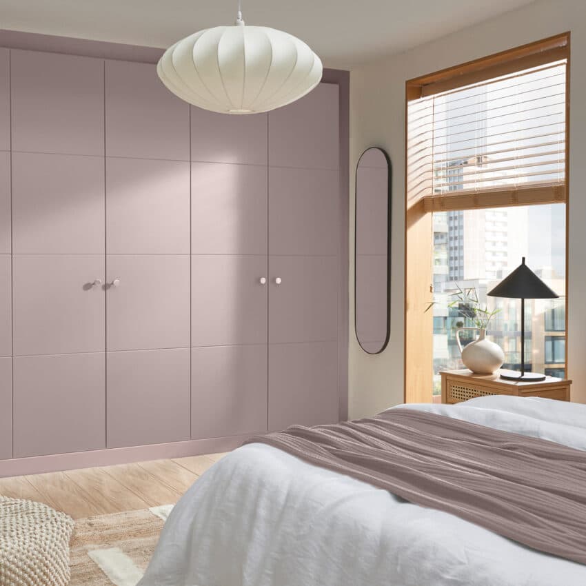 Pink Fitted Wardrobes Dudley