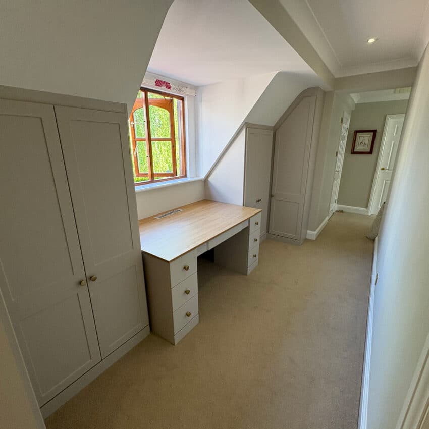 Cashmere Shaker Fitted Wardrobes Dudley