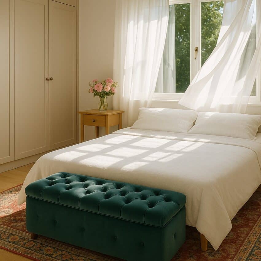 Summer Breeze Cool Cashmere Bedroom