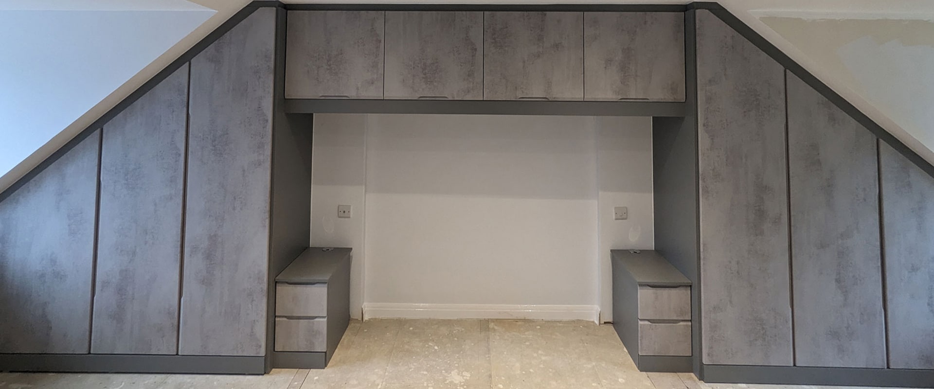 Gabriella Loft Room Fitted Wardrobes