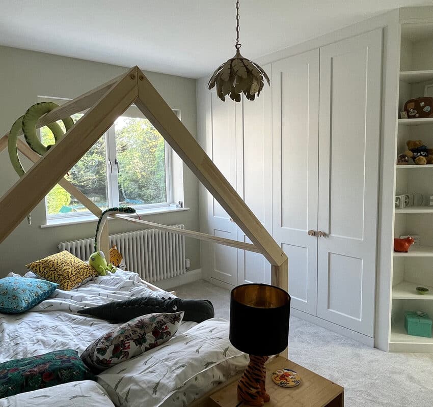 Shaker Fitted Wardrobes Dove Grey
