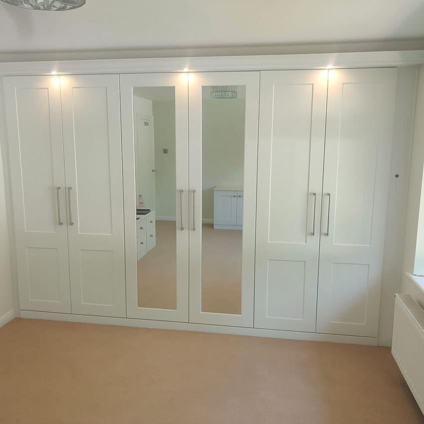 What shaker fitted wardrobes in Birmingham
