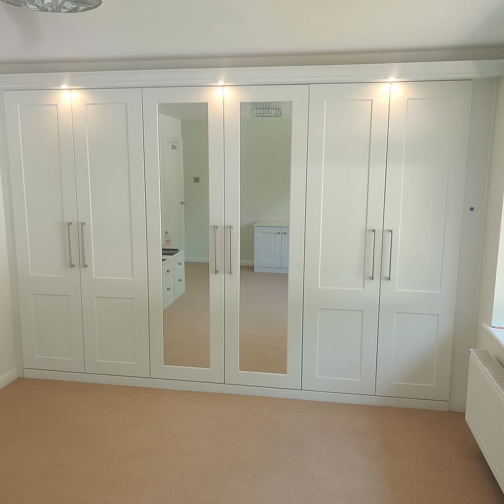What shaker fitted wardrobes in Birmingham