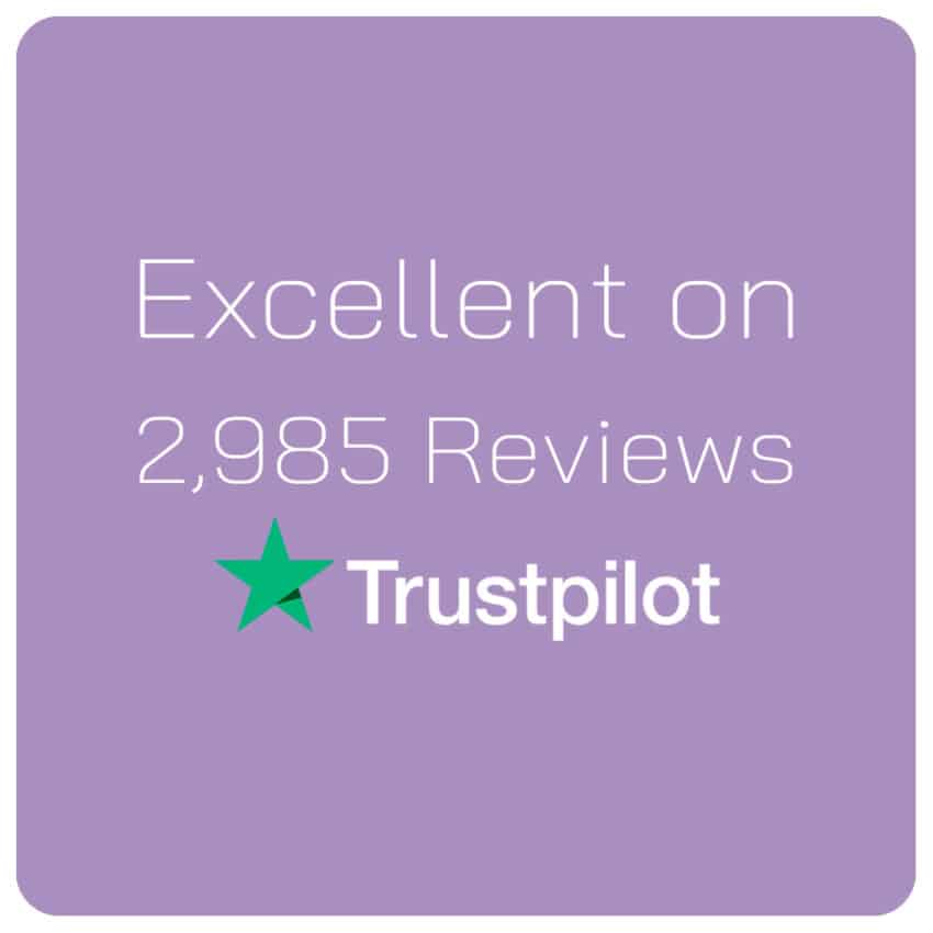 We are Excellent on Trustpilot