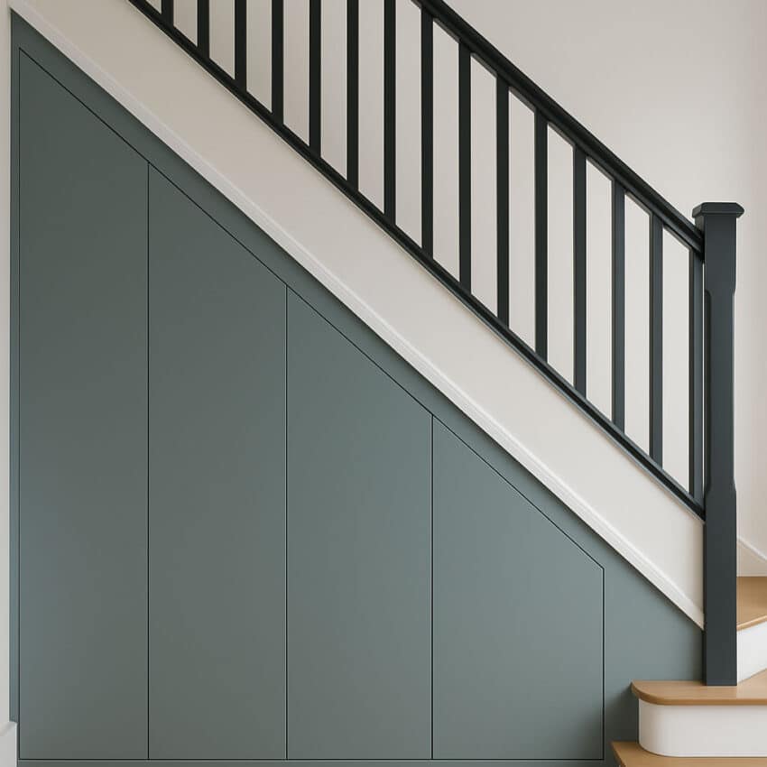 Push To Open Cassia Understairs Storage
