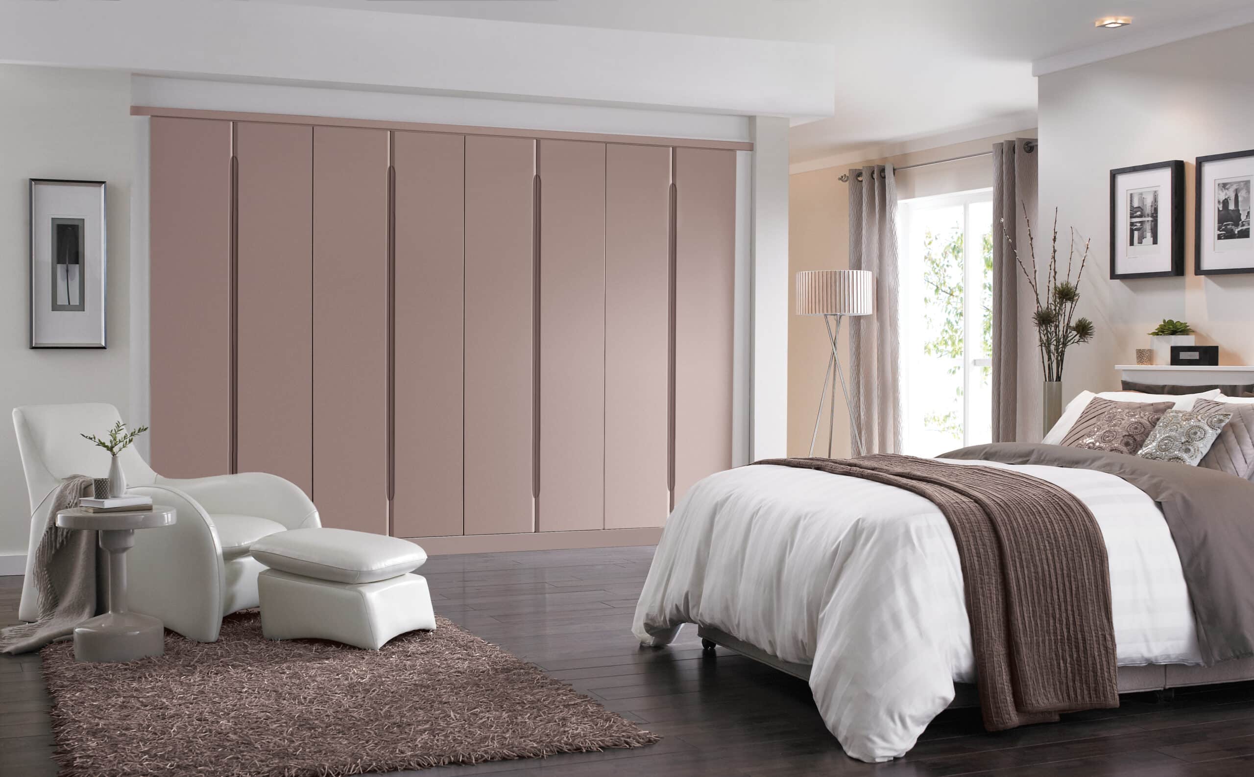 Gabriella Blush Fitted Wardrobes