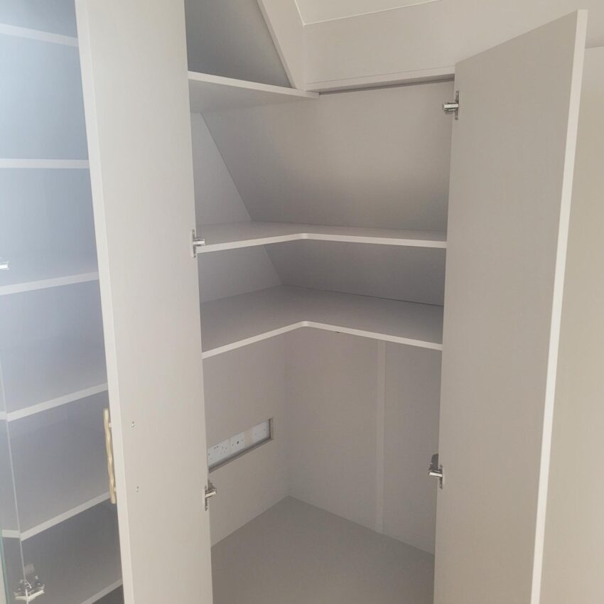 Fitted Wardrobes in Awkward Spaces 2