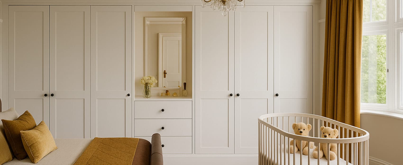 Classic Shaker Fitted Wardrobes