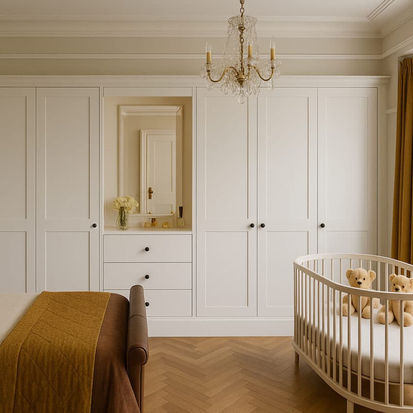 Classic Shaker Fitted Wardrobes
