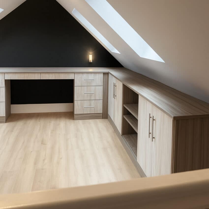Adela Loft Room Home Office