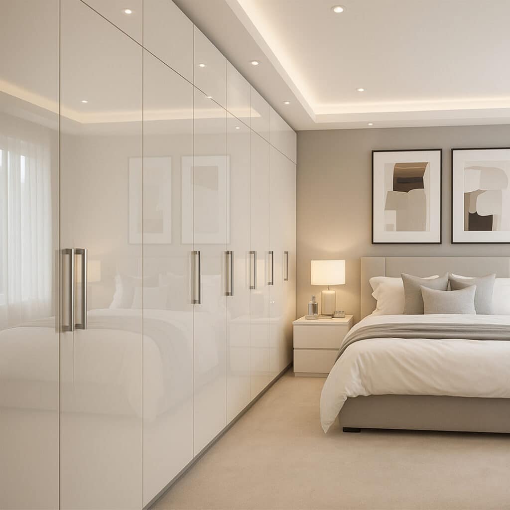 Contemporary Fitted Wardrobes in Gloucester