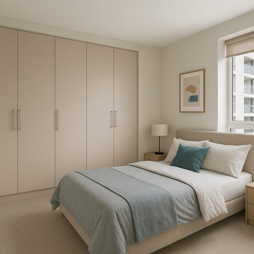 Cassia Cashmere Fitted Wardrobes
