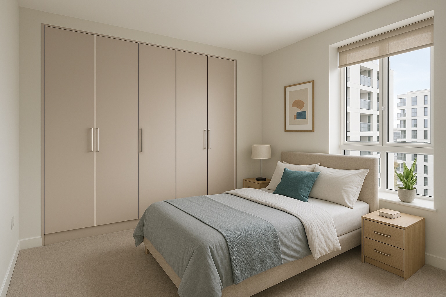 Cassia Cashmere Fitted Wardrobes Brighton