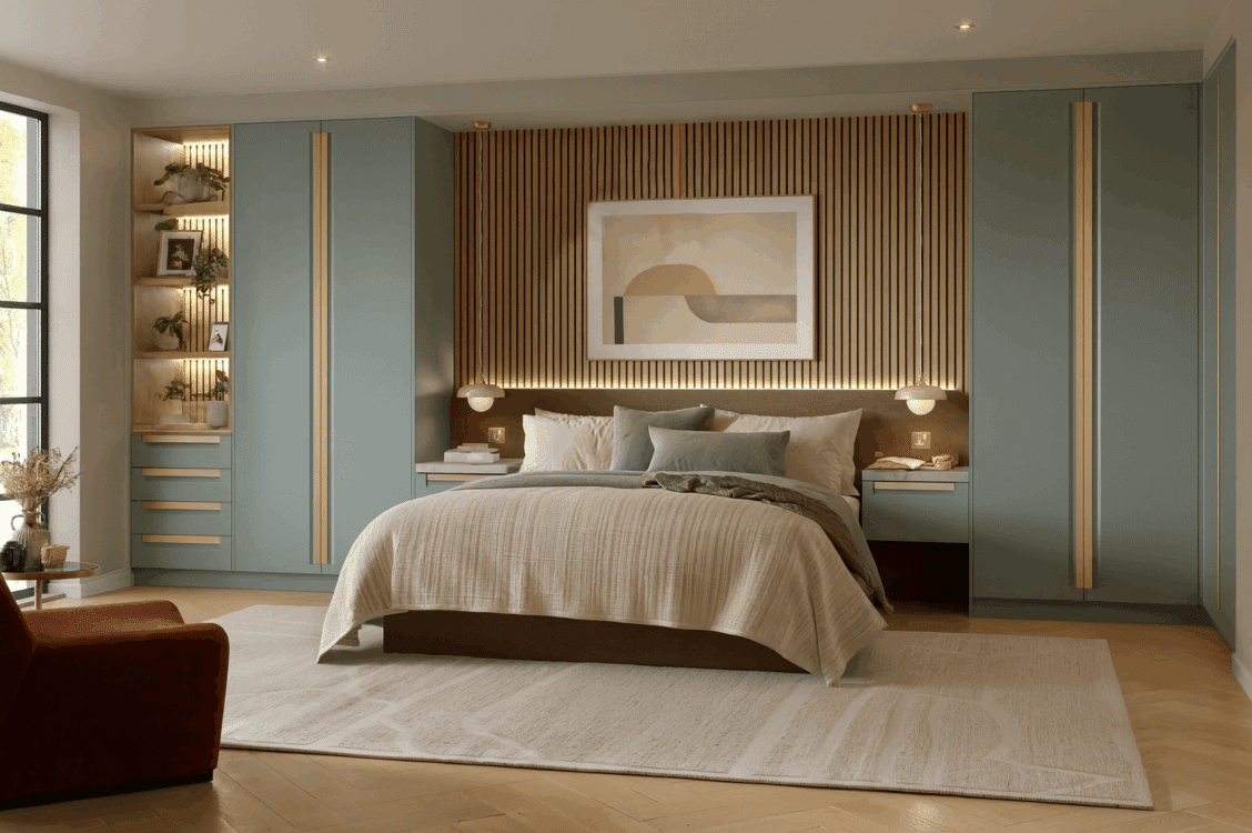 Harmony Fjord Fitted Wardrobes