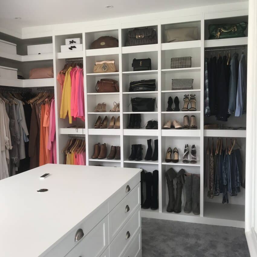 Shoes Fitted Wardrobes