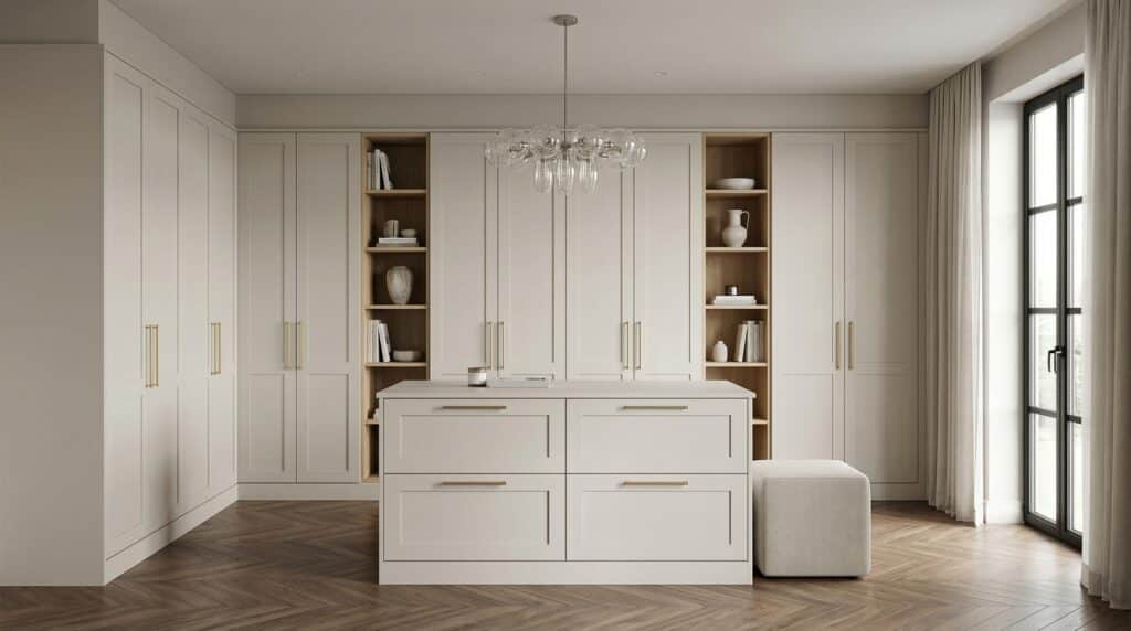 Shaker Cashmere Dressing Room