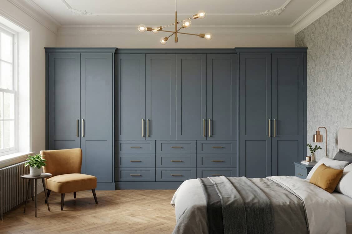 Shaker Continental Fitted Wardrobes