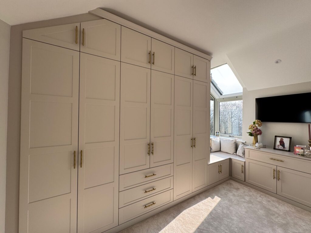 Fitted Wardrobe Project - Bobby Patel