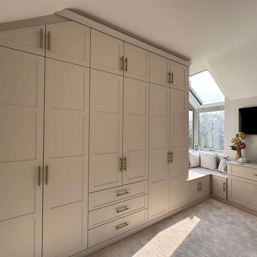 Fitted Wardrobe Project - Bobby Patel