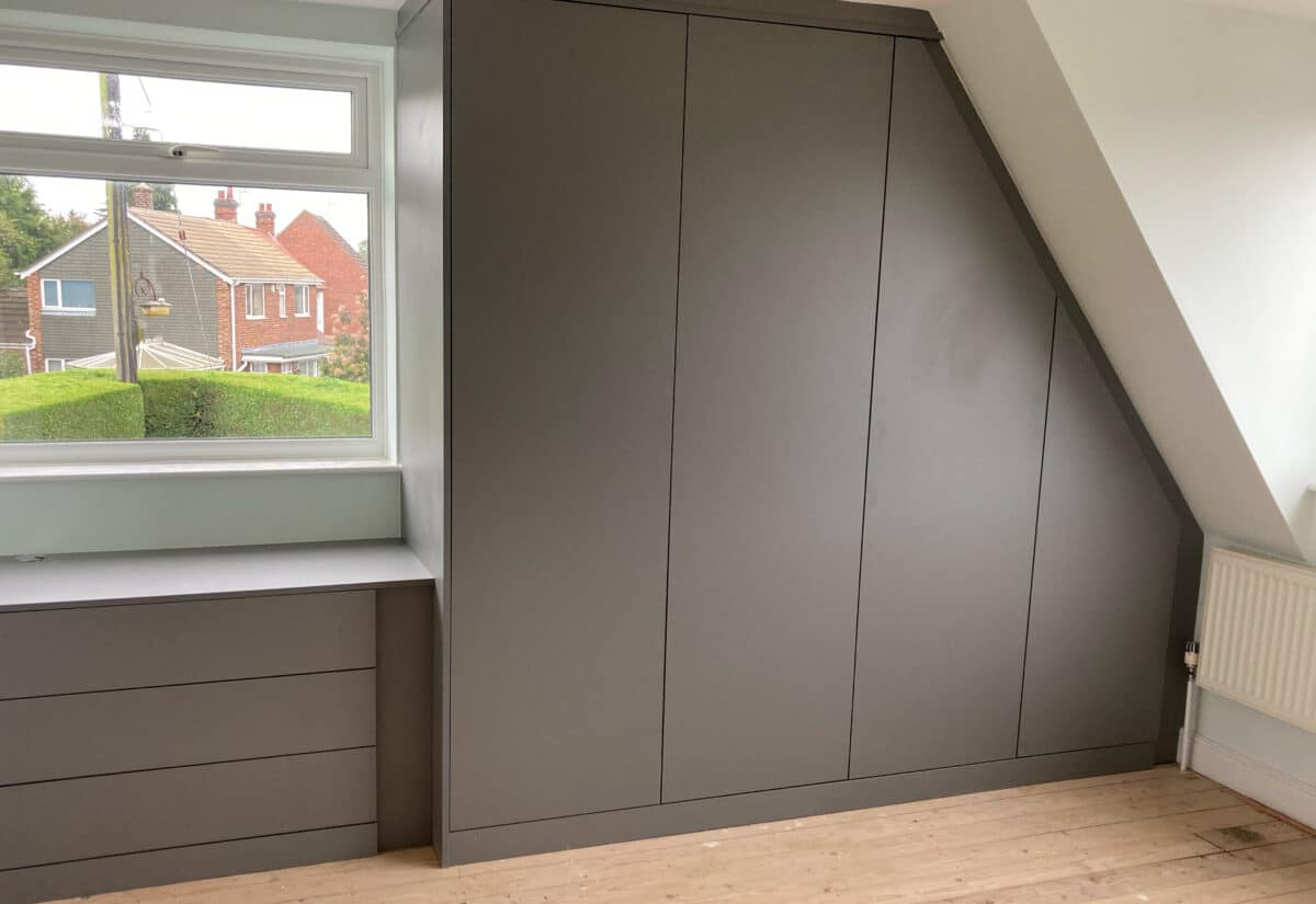 Fitted Wardrobes - Akward Spaces
