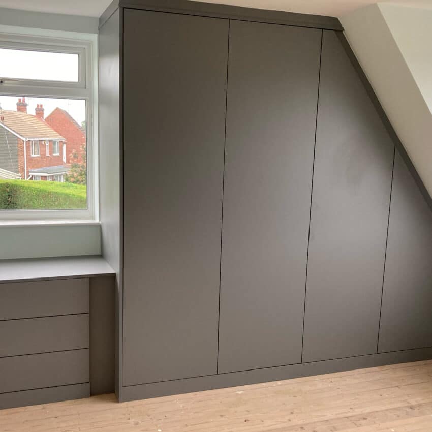 Fitted Wardrobes - Akward Spaces