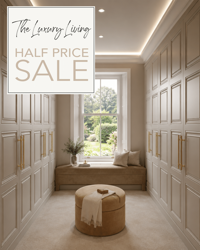 Darcy Stone Walk-in Wardrobes