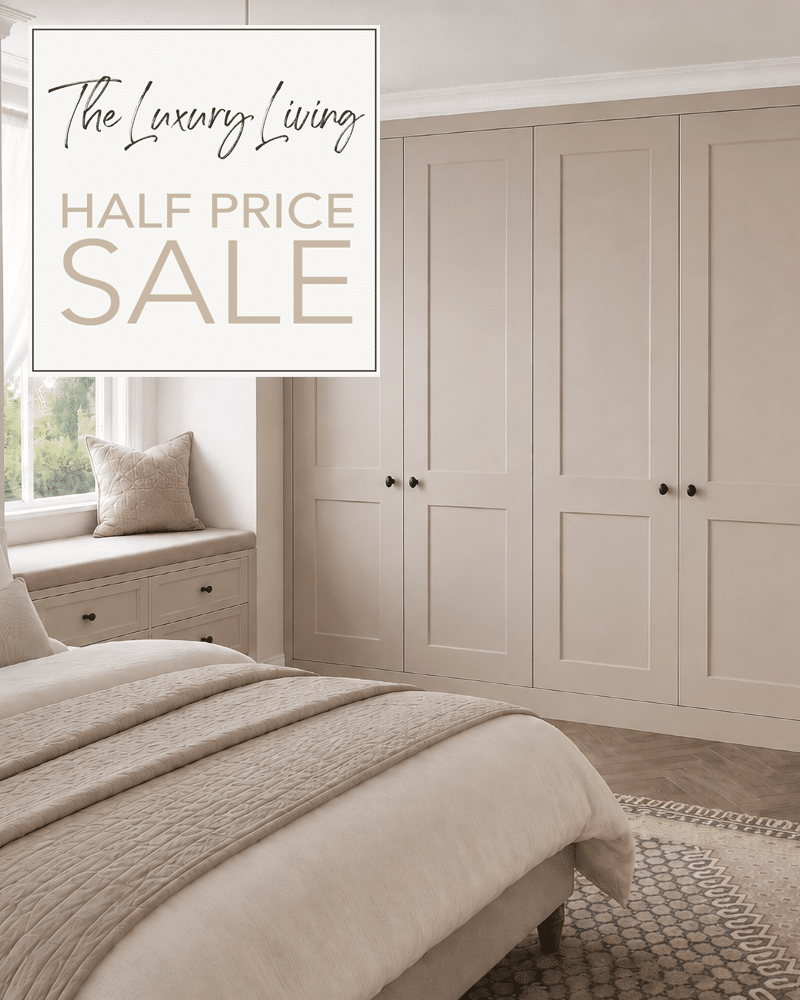 Elle Cashmere Fitted Wardrobes