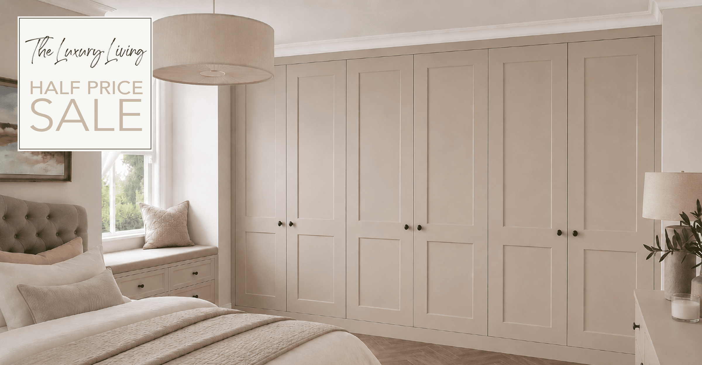 Elle Cashmere Fitted Wardrobes