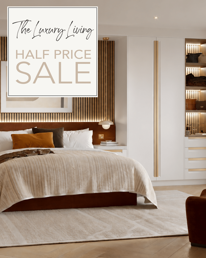Harmony White Fitted Wardrobes