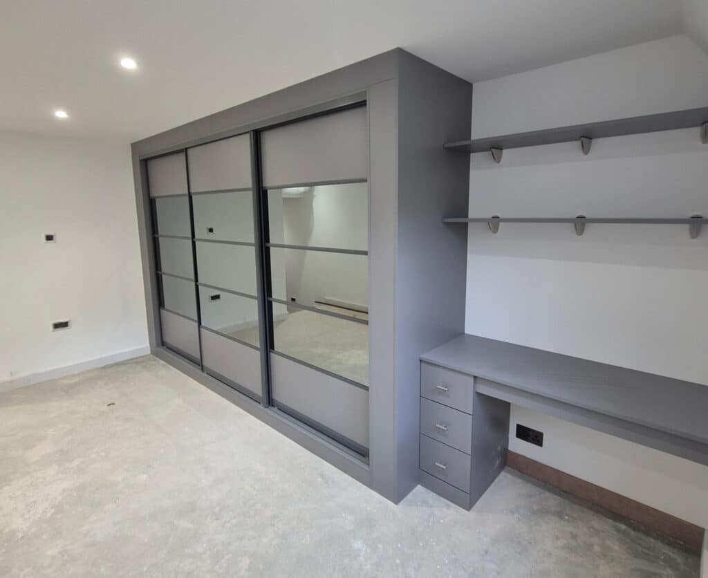 Sliding Door Fitted Wardrobes in Liverpool