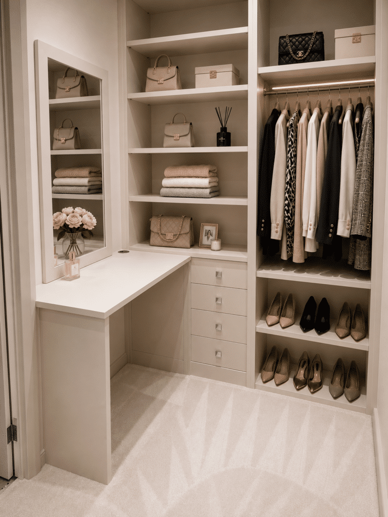 Walk-in wardrobes | Bedroom Fitted furniture
