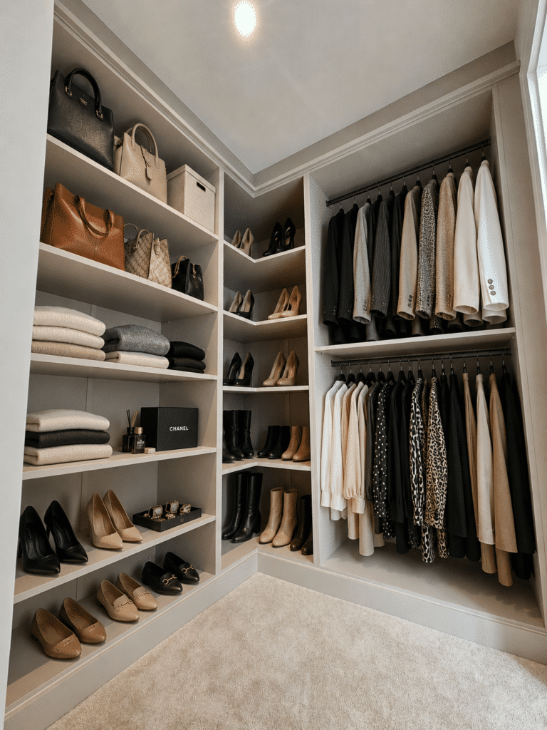 Walk-in wardrobes | Bedroom Fitted furniture