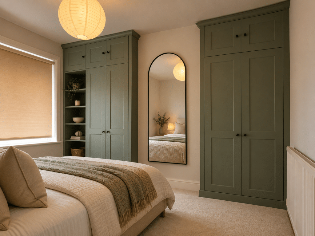 Elle Shaker Fitted Wardrobes North West London