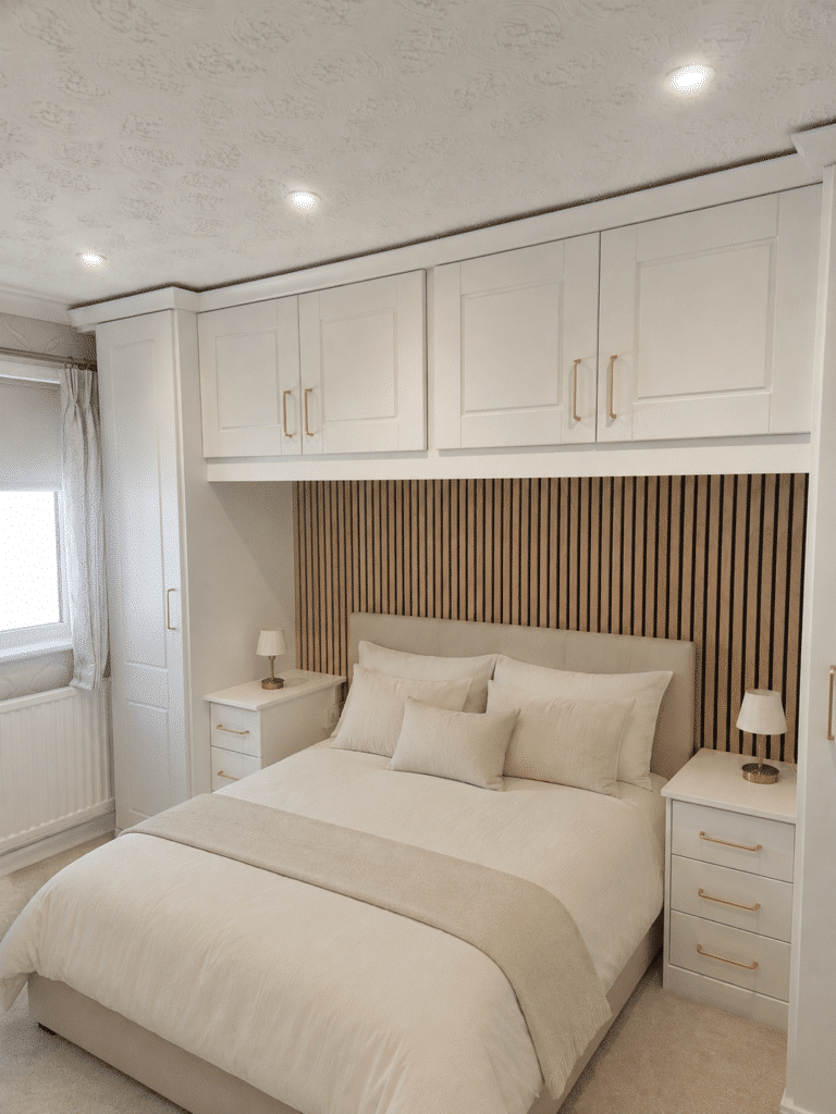 Venito Shaker Fitted Wardrobes North East London