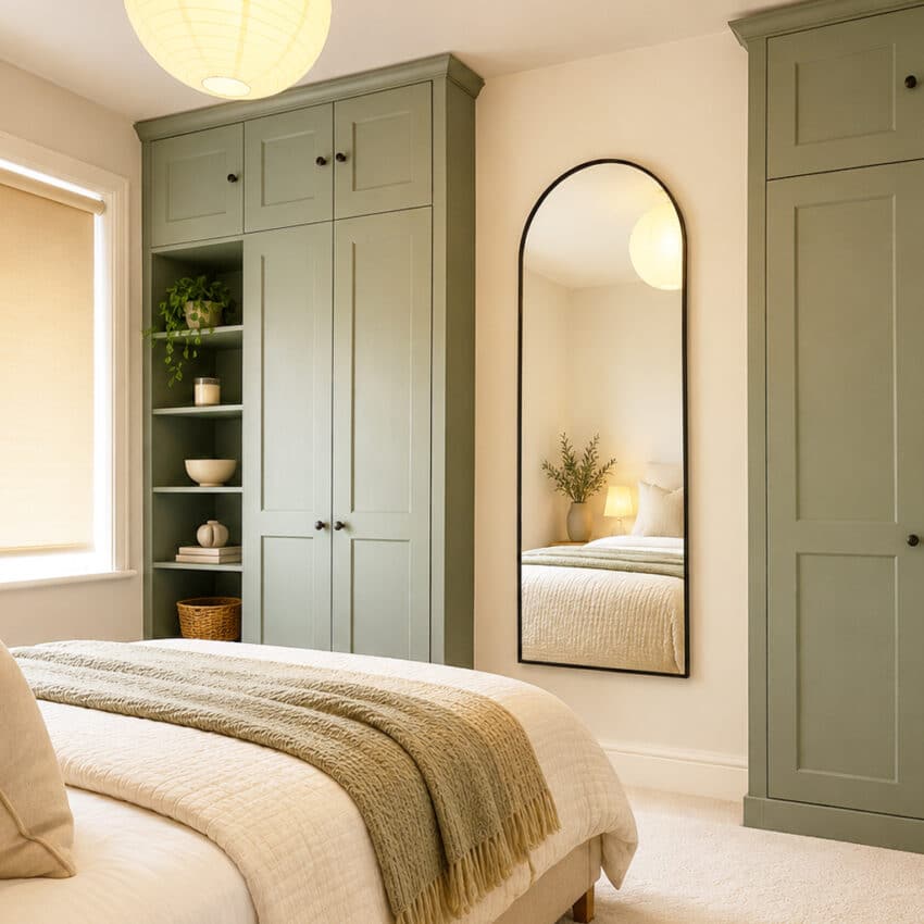 Elle Green Fitted Wardrobes