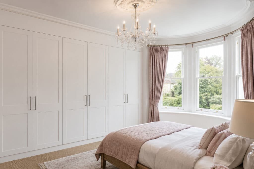 Classic Shaker White Fitted Wardrobes